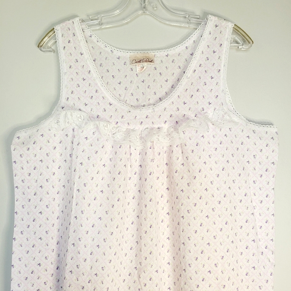 Carroll Reed Vintage Night Gown Made in Canada Women's XL